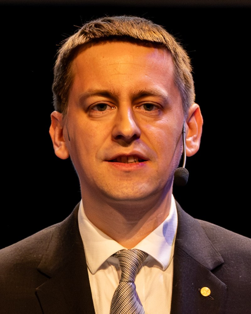 約翰・瓊珀 John Jumper