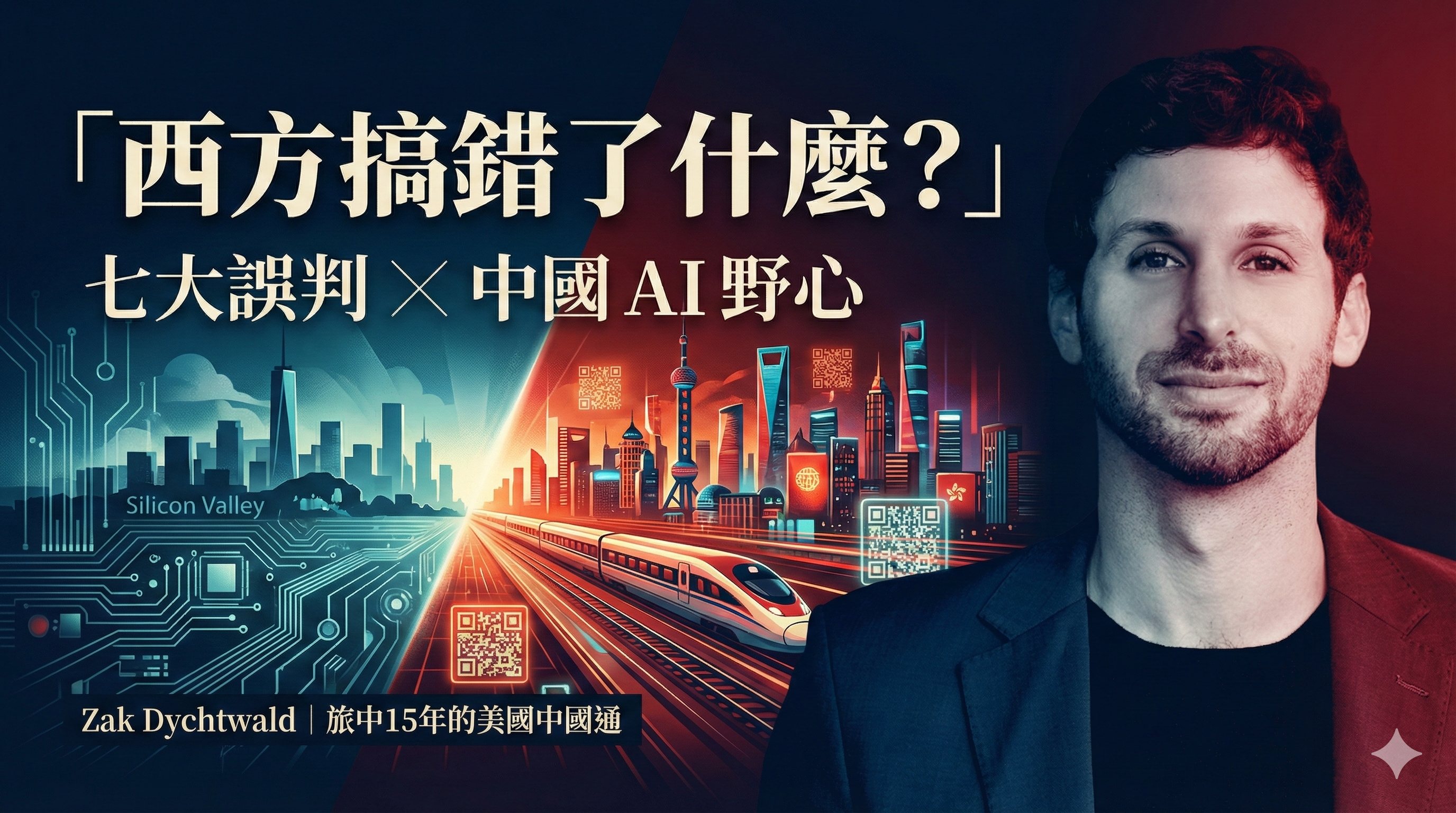 An American Who Lived in China for 15 Years Unpacks the West's Seven Biggest Misjudgments of China's AI Ambitions