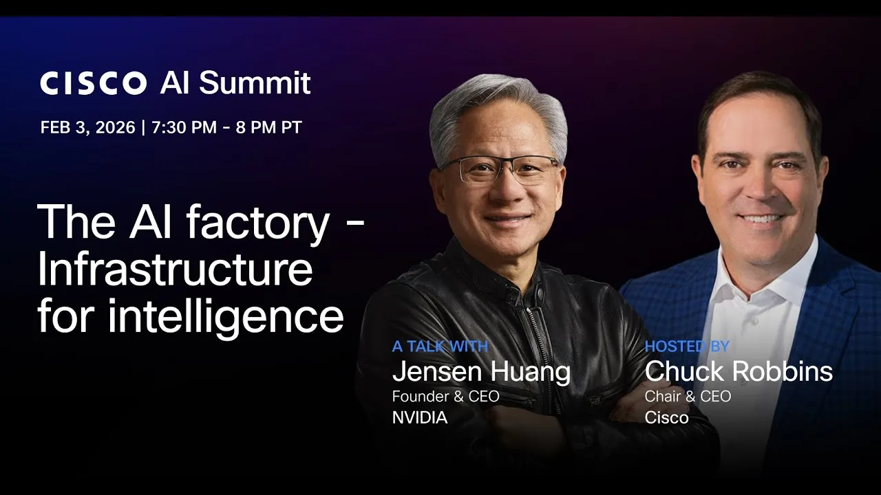 Jensen Huang's Five-Layer Cake: The Complete Tech Architecture of the AI Era, from Energy to Applications