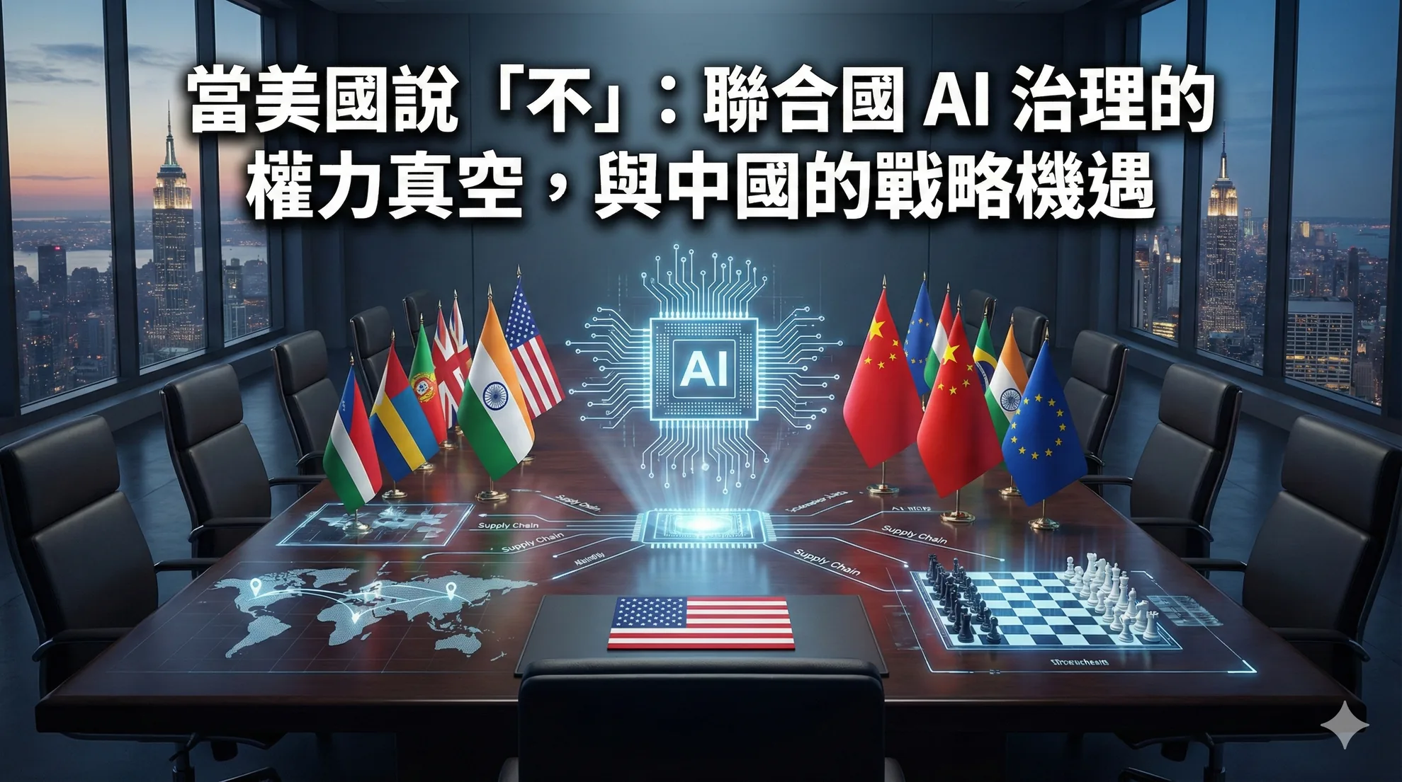 When America Says 'No': The Power Vacuum in UN AI Governance and China's Strategic Opportunity