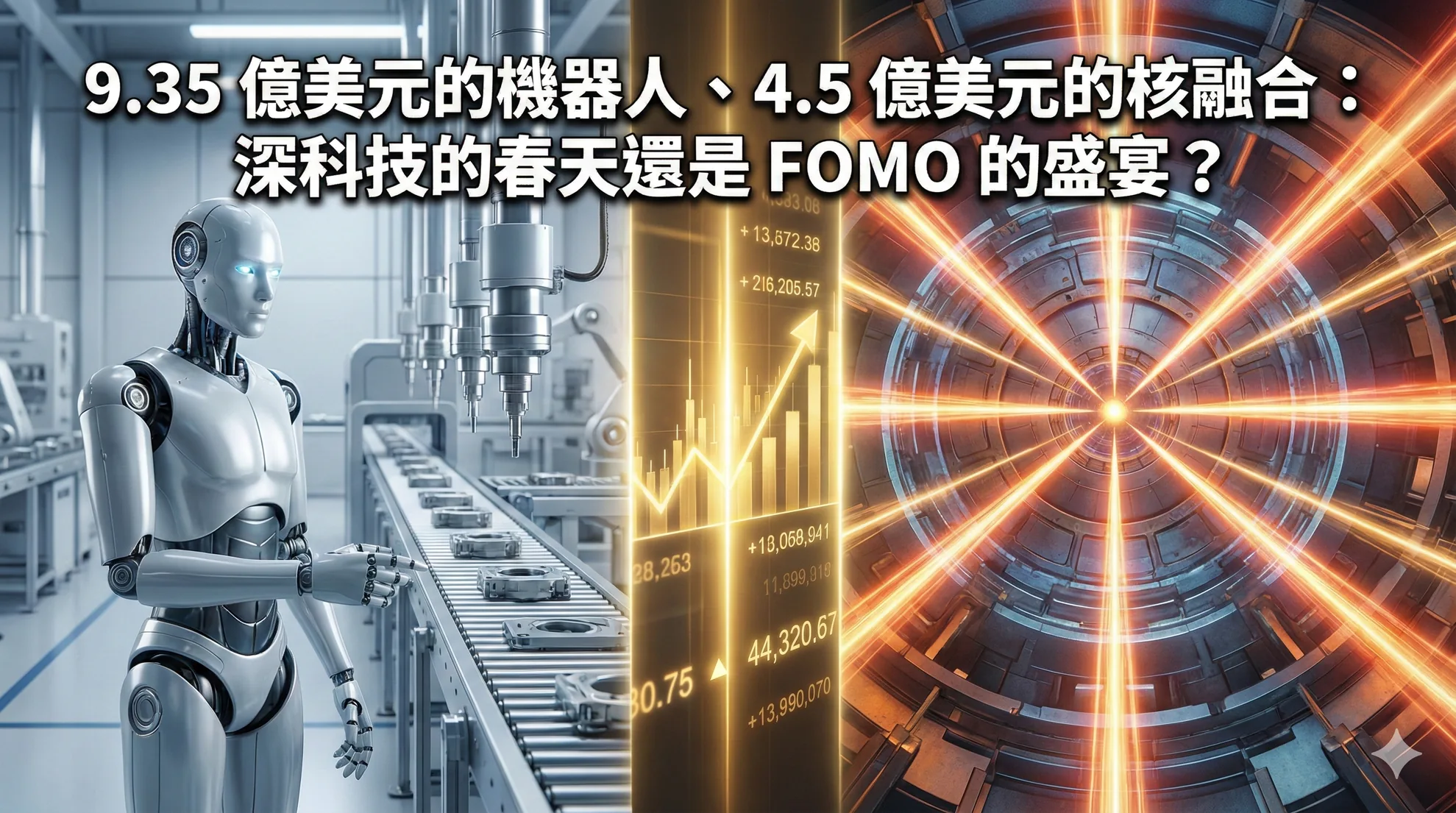 $935M for Robots, $450M for Fusion: A Deep Tech Spring or an FOMO Feast?