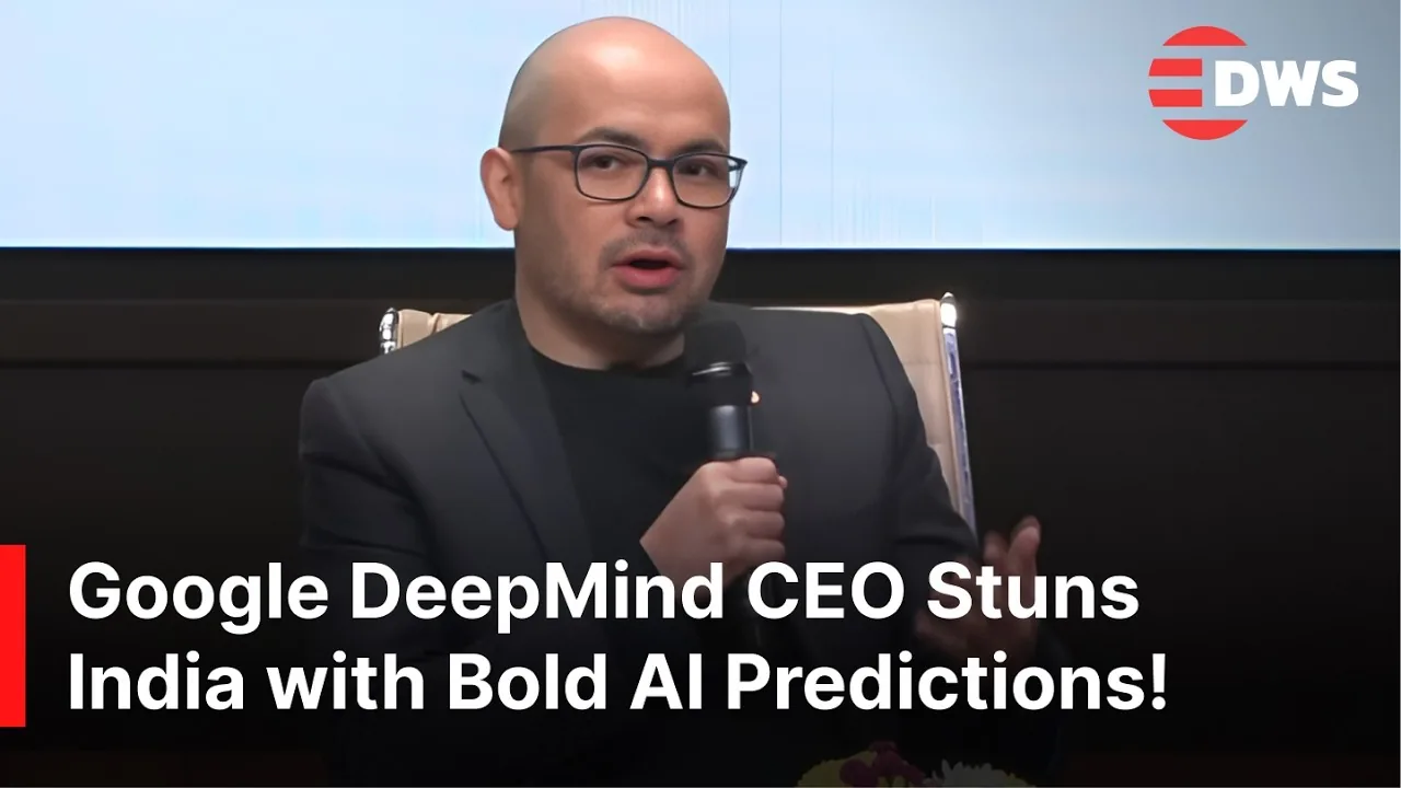 DeepMind CEO's Six Takeaways at the India AI Summit: From AGI Tests to the Reinforcement Learning Debate