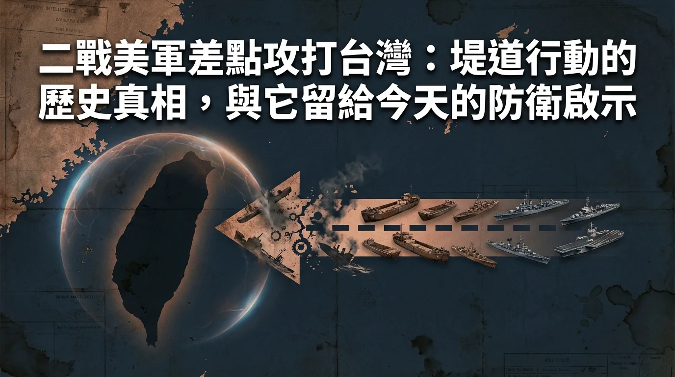 Operation Causeway: The WWII Plan to Invade Taiwan and What It Teaches Today's Defenders
