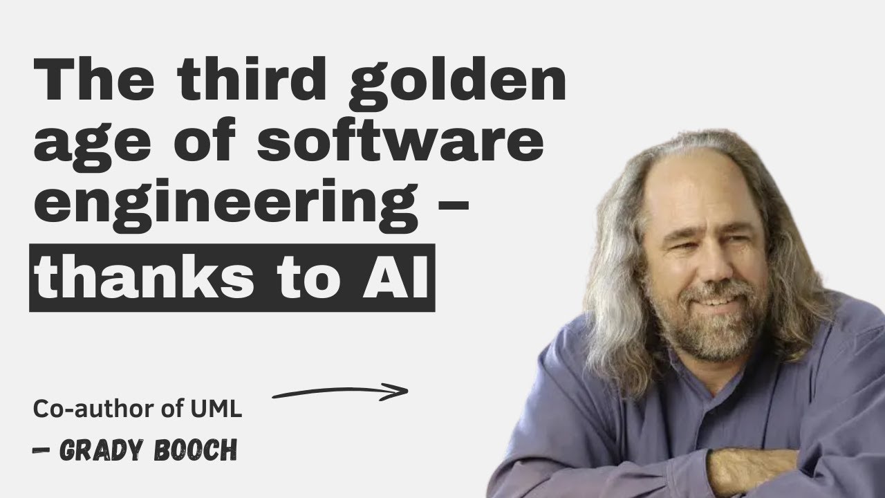 Why Grady Booch Says Dario Amodei Is 'Utterly Wrong': Coding Isn't Software Engineering