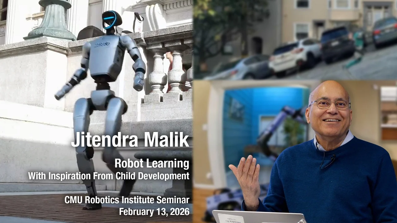 Berkeley Professor Jitendra Malik: Stop Worshipping LLMs for Robotics — Learn From a Five-Year-Old Instead