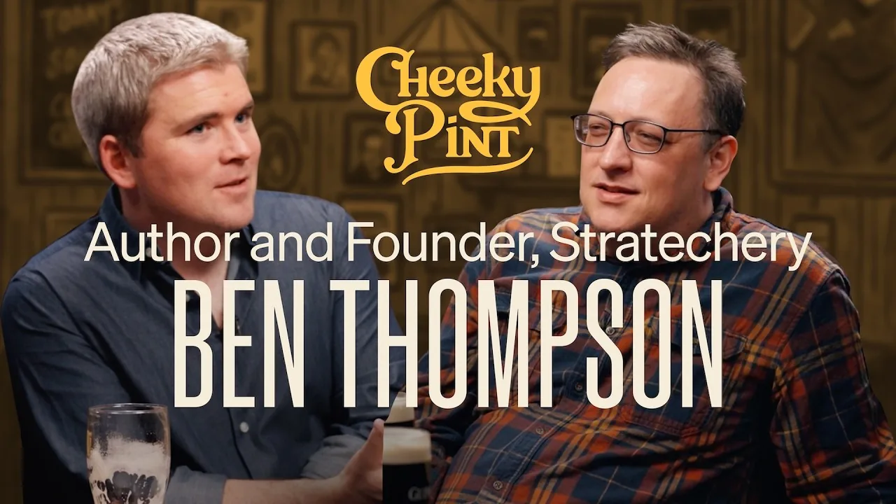 Ben Thompson's Warning: When AI Agents Buy for You, the 'Soul' of Brands Dies