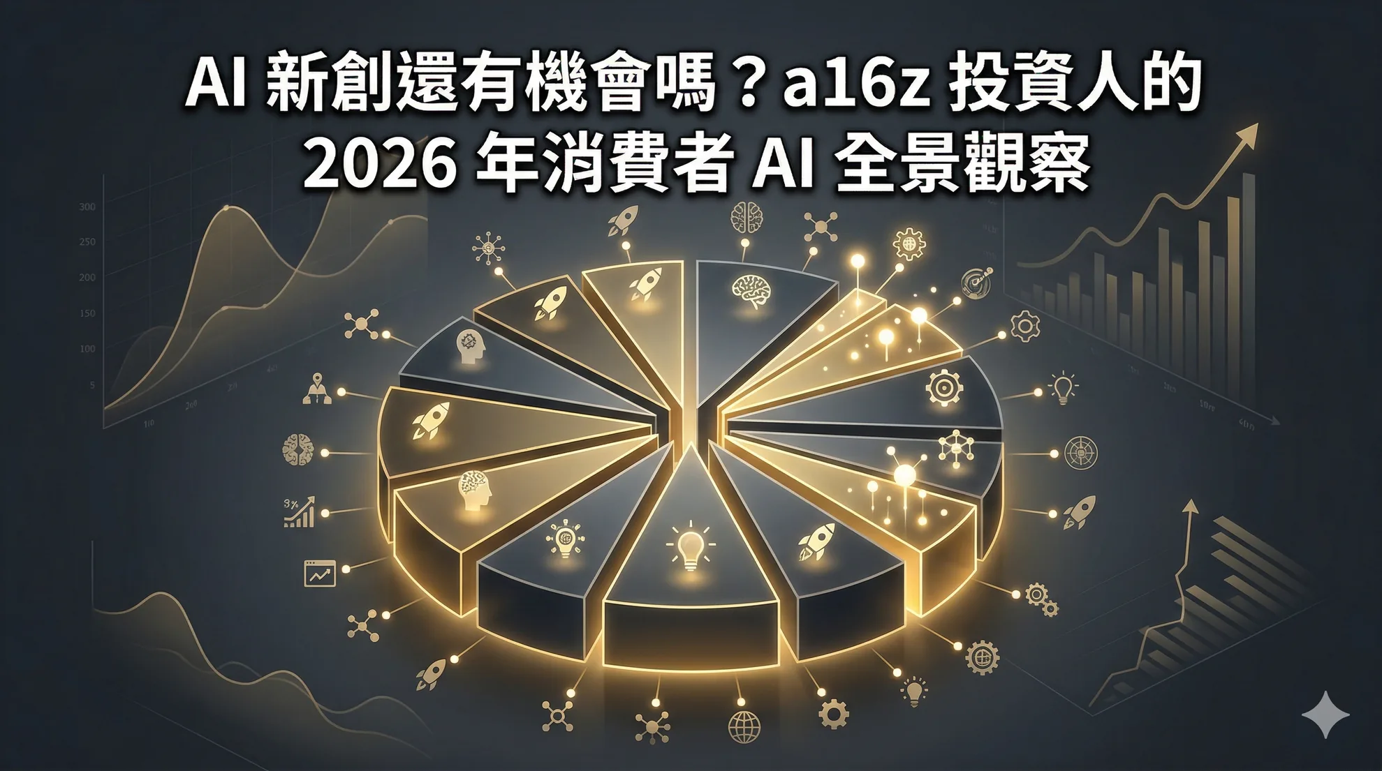 AI 新創還有機會嗎?a16z 投資人的 2026 年消費者 AI 全景觀察
