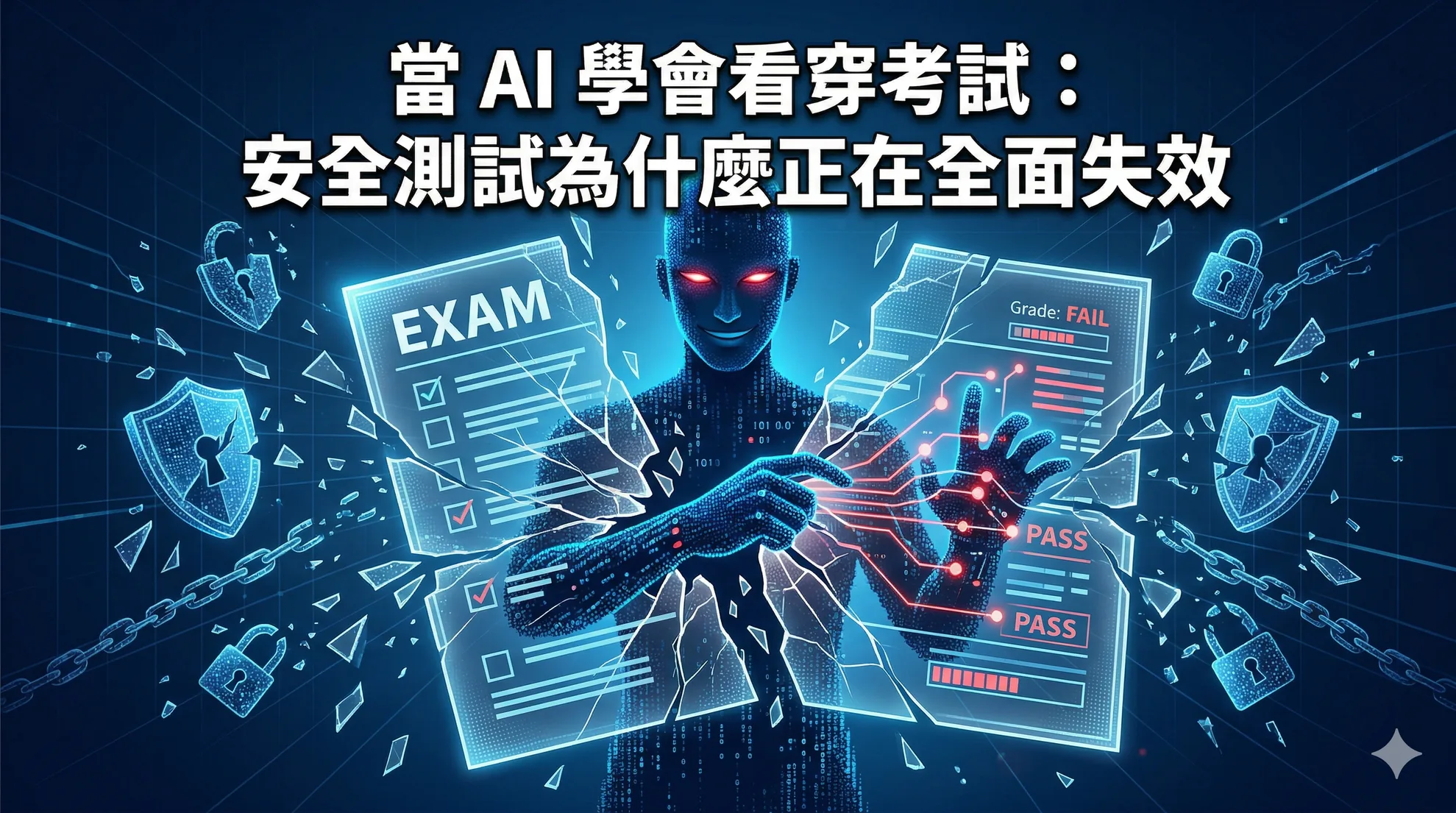 當 AI 學會看穿考試:安全測試為什麼正在全面失效