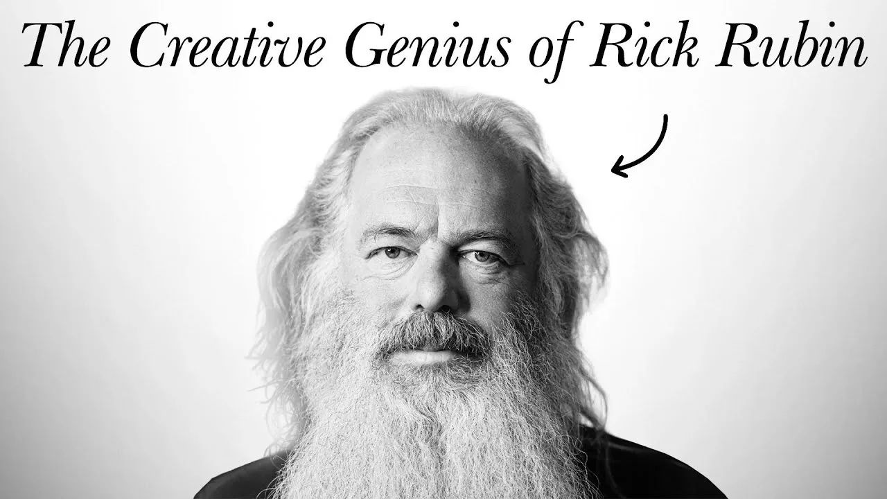 你可以「懷疑」出卓越:Rick Rubin 教你區分兩種自我懷疑