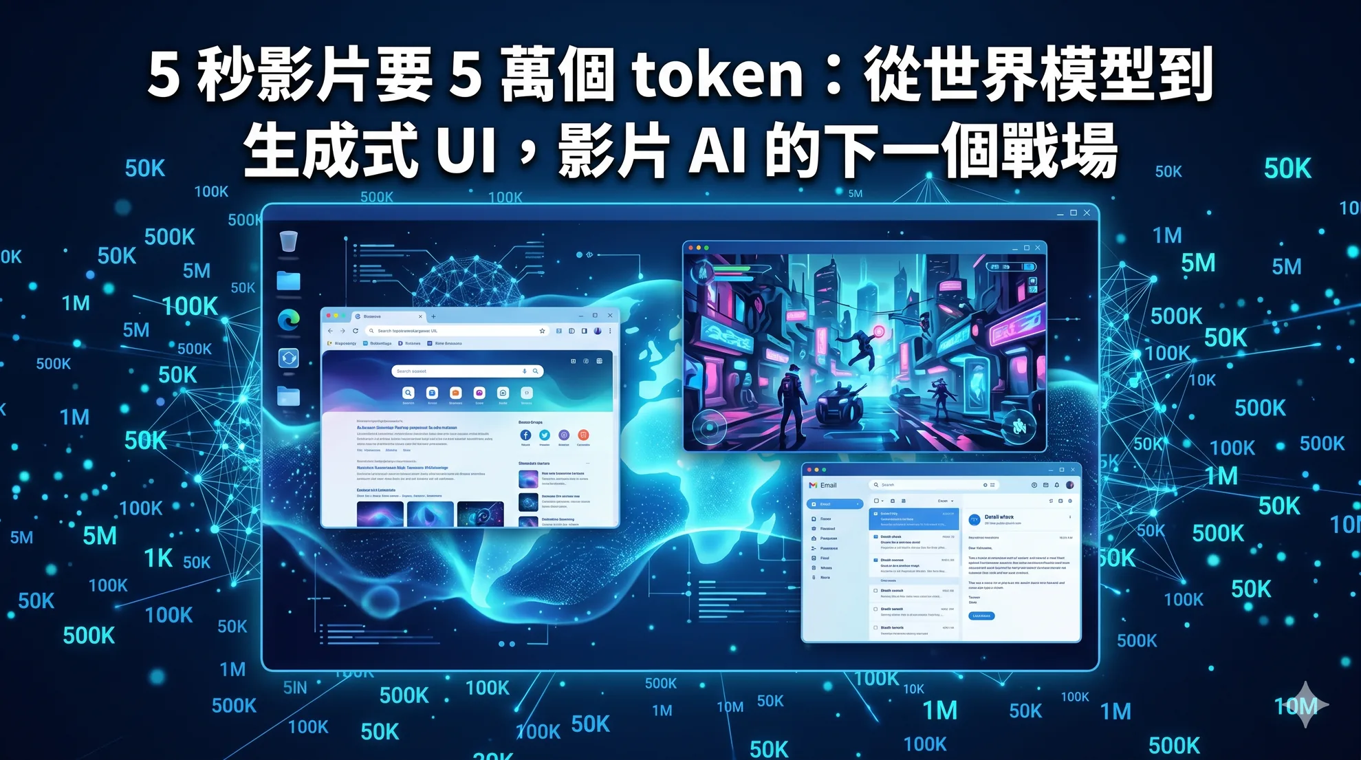 5 秒影片要 5 萬個 token：從世界模型到生成式 UI，影片 AI 的下一個戰場