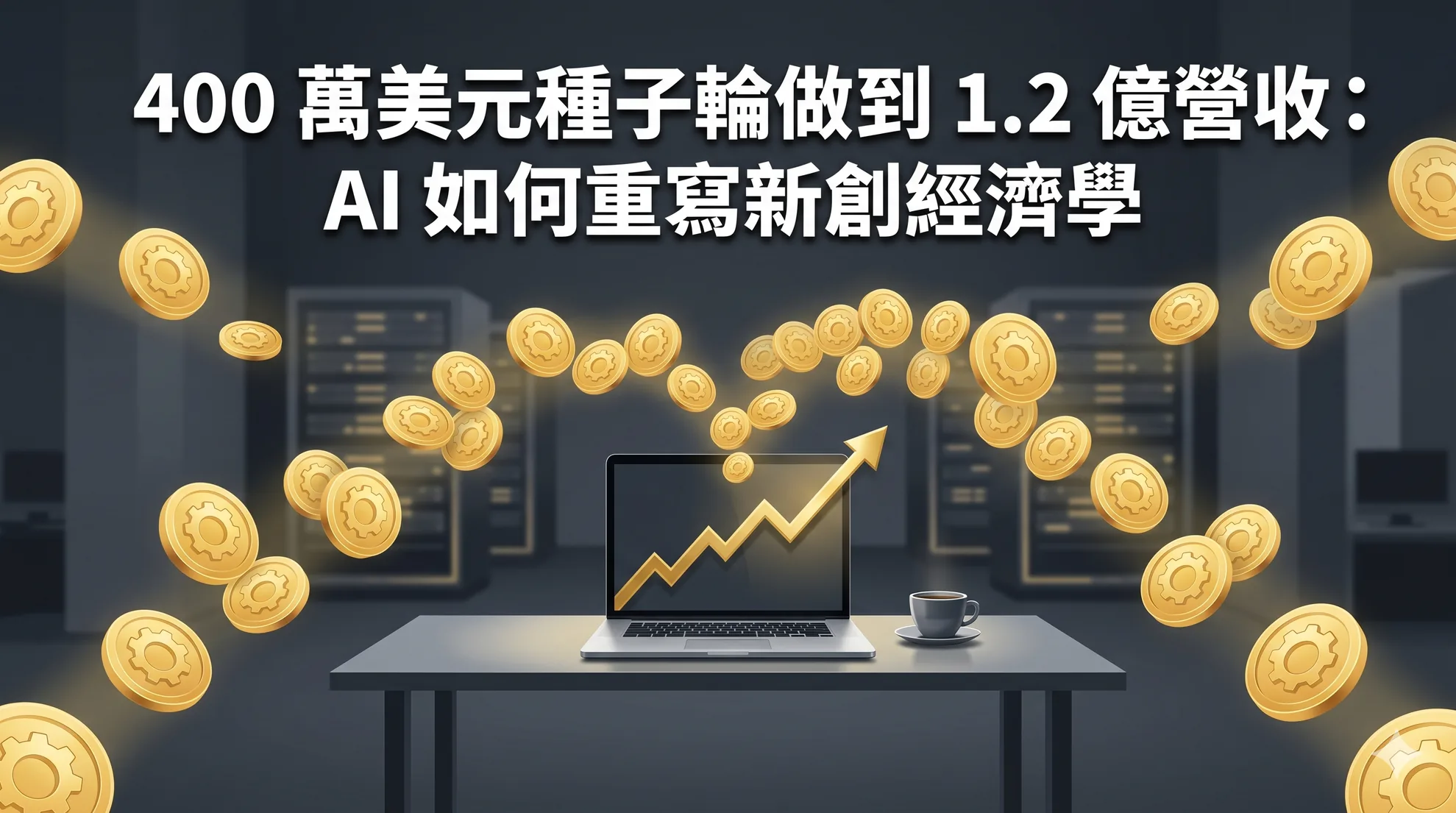 400 萬美元種子輪做到 1.2 億營收:AI 如何重寫新創經濟學