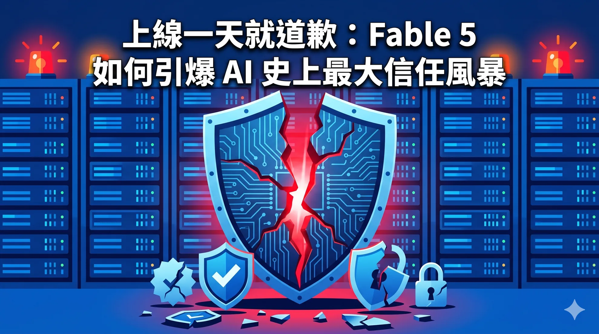 上线一天就道歉：Fable 5 如何引爆 AI 史上最大信任风暴