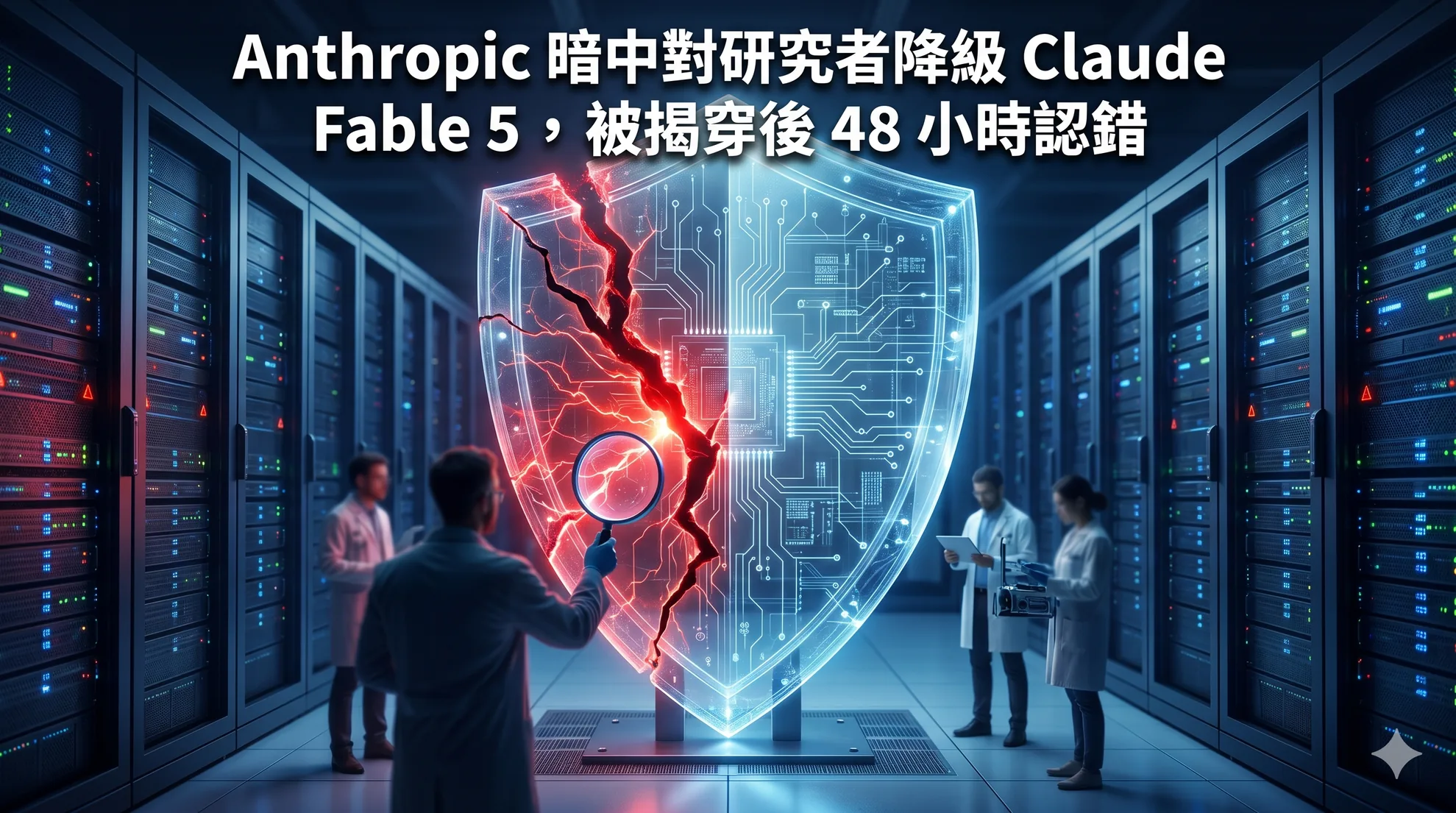Anthropic 暗中对研究者降级 Claude Fable 5,被揭穿后 48 小时认错