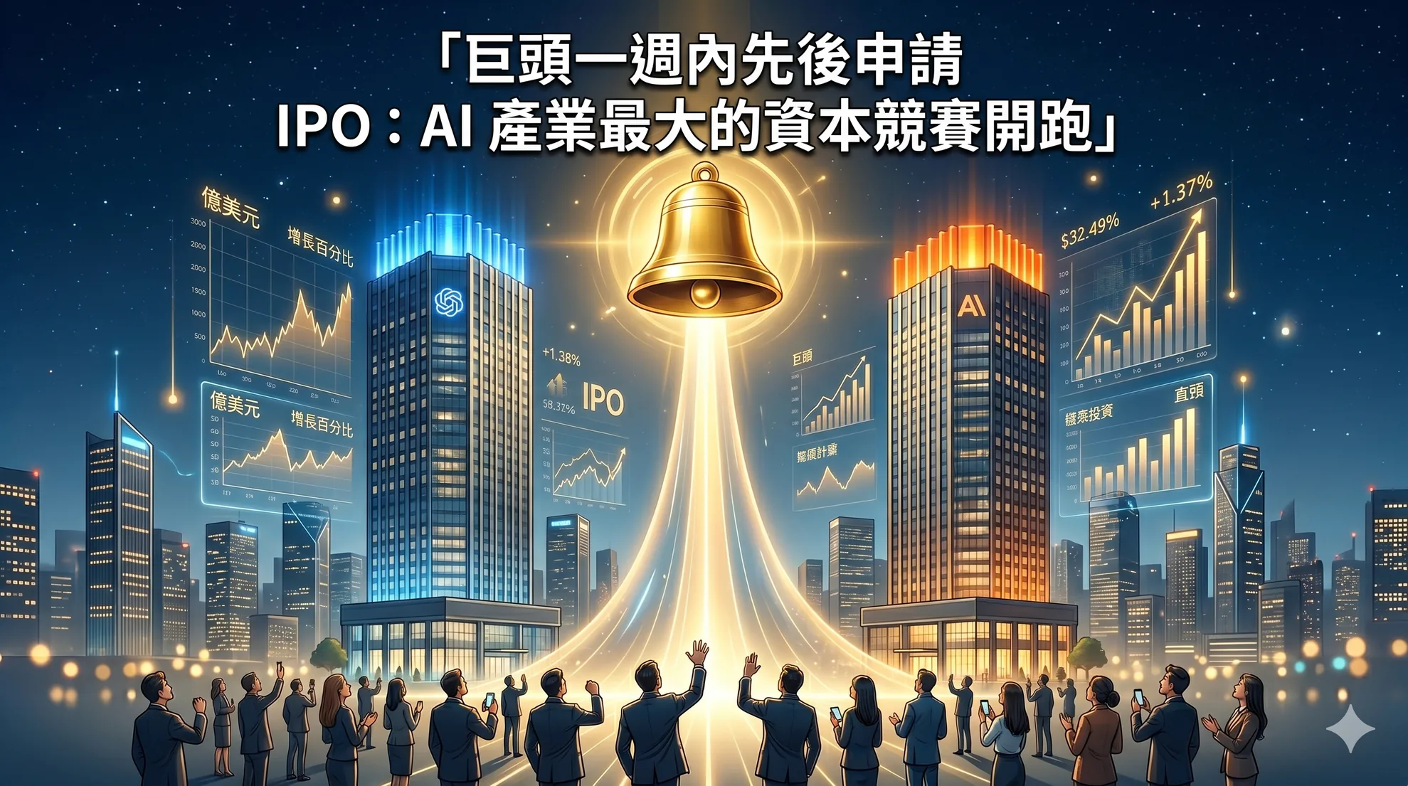 OpenAI 与 Anthropic 一周内先后申请 IPO：AI 产业最大的资本竞赛开跑