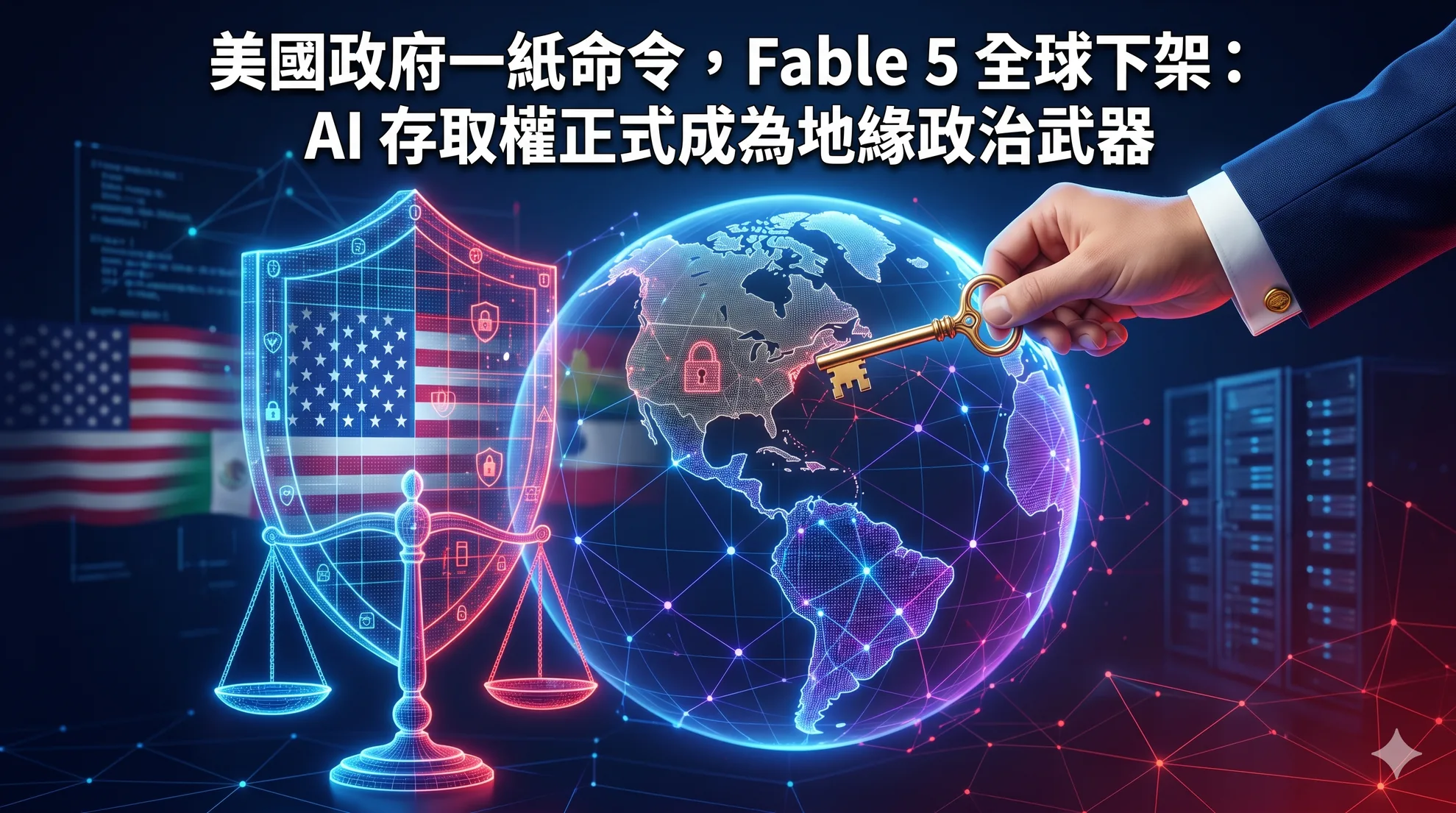 美國政府一紙命令，Fable 5 全球下架：AI 存取權正式成為地緣政治武器