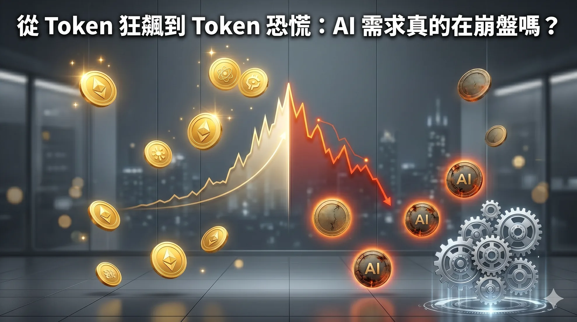 從 Token 狂飆到 Token 恐慌:AI 需求真的在崩盤嗎?